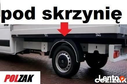 Nadkole blotnik nadkola błotniki tył NISSAN CABSTAR