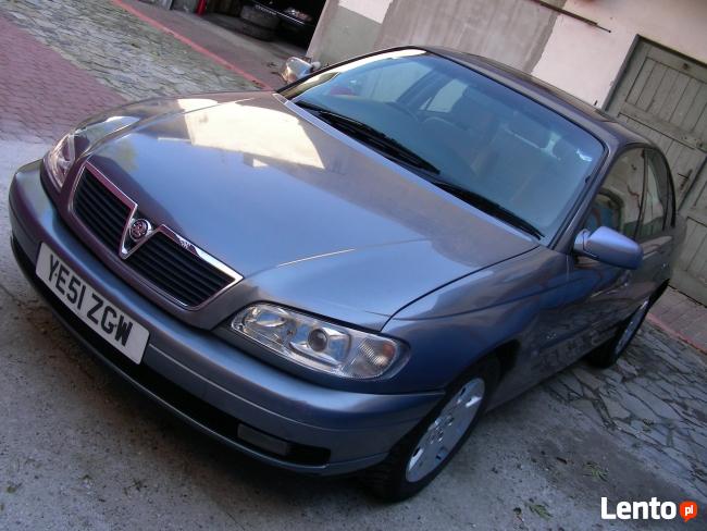 Omega 2,2 16V,anglik, czesci