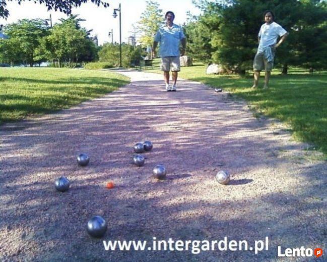 Budowa boisk do siatkówki, bulodromu