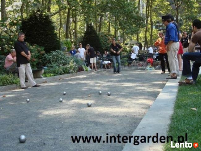 Budowa boisk do siatkówki, bulodromu