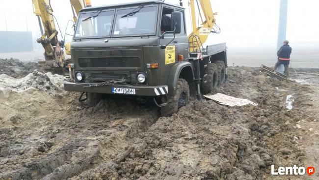 Podnośnik koszowy Kraków 16m i 18 m. Zwyżka Kraków