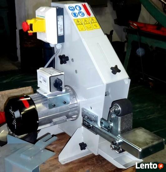 Szlifierka taśmowa do szlifowania metalu