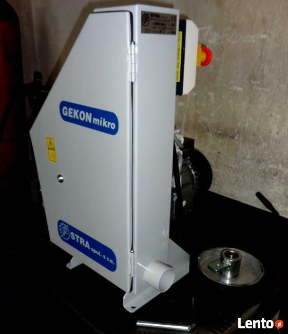 Szlifierka taśmowa do szlifowania metalu