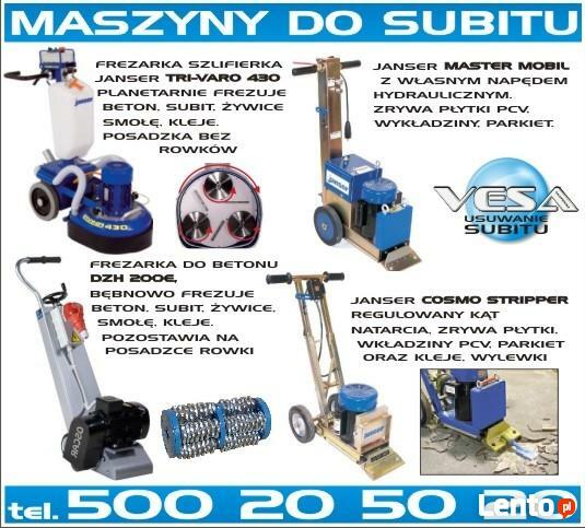 USUWANIE SUBITU tel.500 20 50 20 kleju po parkiecie SZCZECIN