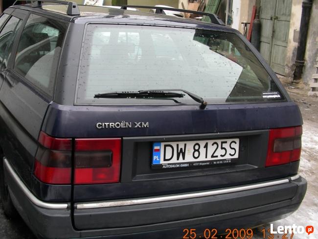 Citroen XM czesci