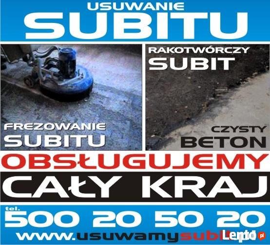 USUWANIE SUBITU tel.500 20 50 20 kleju po parkiecie SZCZECIN