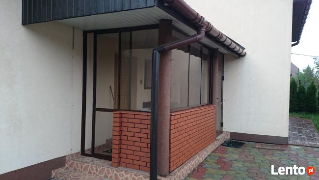 Wiatrołapy, obudowa ganku, zabudowa wejścia, oranżeria,
