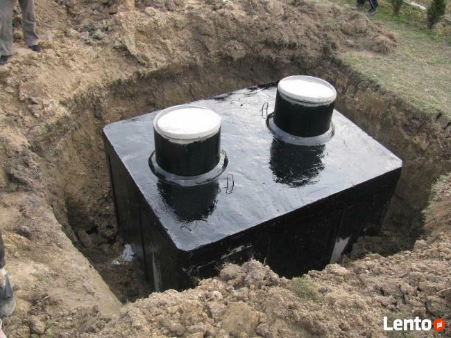 Szamba ,Studnie wodomierzowe,Kręgi