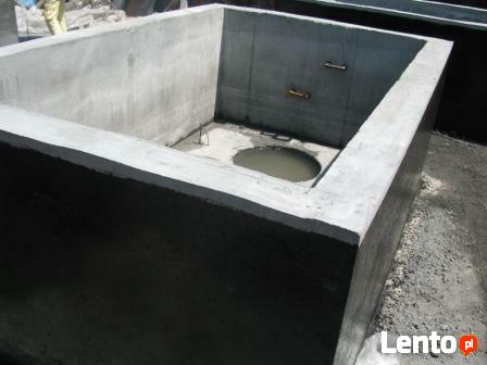 Szamba ,Studnie wodomierzowe,Kręgi