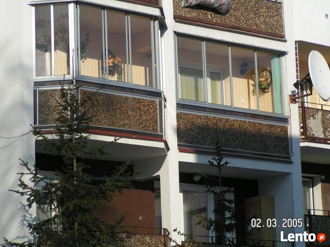 Zabudowa balkonu / zabudowy balkonów / przeszklenia - RAMOWA