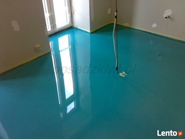 Posadzki żywiczne, żywica, faktura VAT, gwarancja