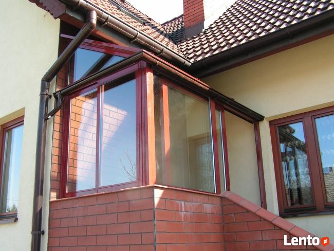 Wiatrołapy, obudowa ganku, zabudowa wejścia, oranżeria,