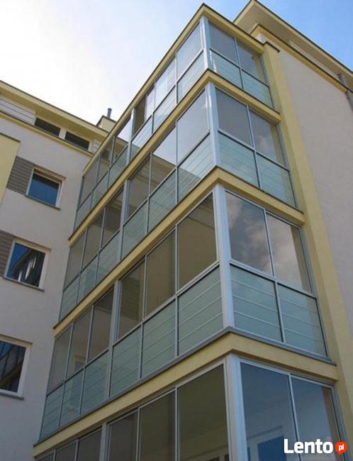 Zabudowa balkonu / zabudowy balkonów / przeszklenia - RAMOWA