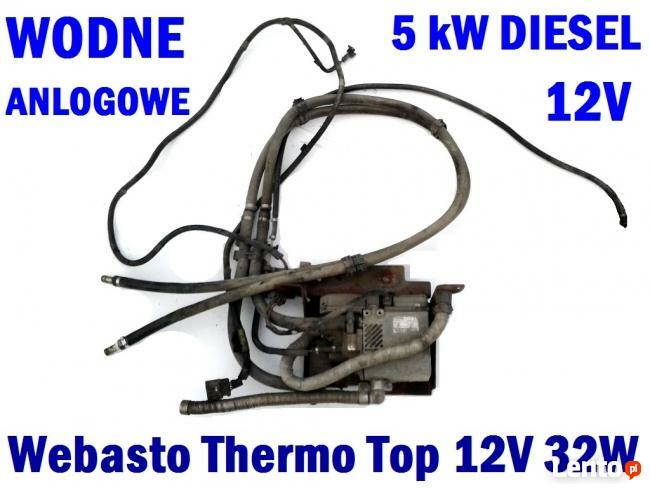 WEBASTO THERMO TOP C 12V 32W 5 kW DIESEL Fiat Ducato 01-14