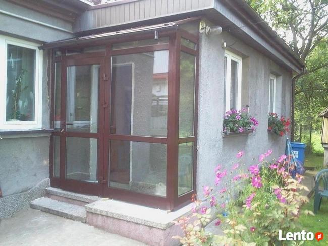 Wiatrołapy, obudowa ganku, zabudowa wejścia, oranżeria,