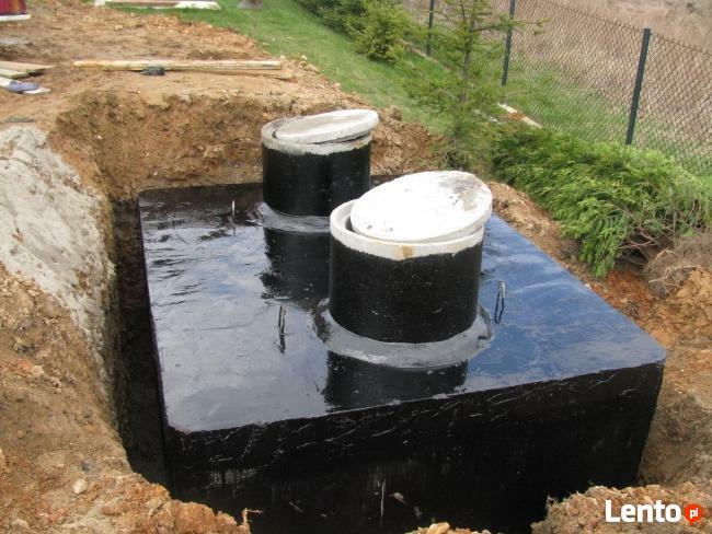 Szamba ,Studnie wodomierzowe,Kręgi