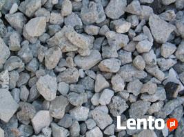 Punkt bezpłatnego składowania gruzu budowlanego.