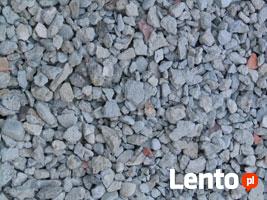 Punkt bezpłatnego składowania gruzu budowlanego.