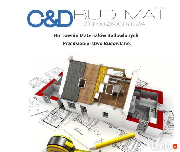 C&D BUD-MAT HURTOWNIA MATERIAŁÓW BUDOWLANYCH, TANIO,