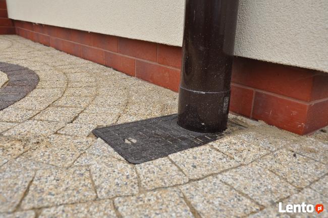 Drenaż i rozsączanie - studnia chłonna - deszczówka