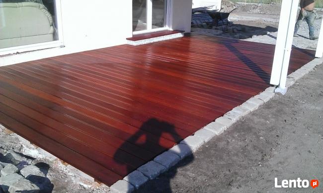 Tarasy i Elewacje Drewniane Płock