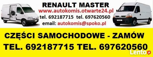 Wzmocnienie belka dolna pas przedni Renault Master 1998-03