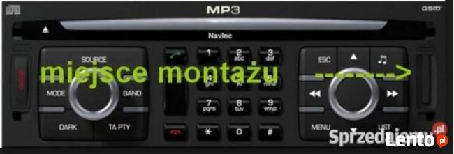 Citroen C4 C5 C6 Peugeot 308 407 607 slot, ramka karty SIM