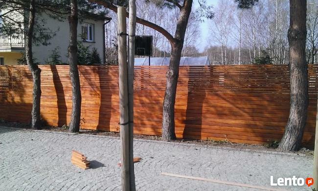 Tarasy i Elewacje Drewniane Płock