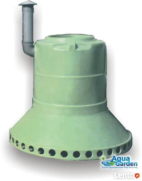 Aquagarden Zagospodarowanie wody deszczowej drenaż opaskowy