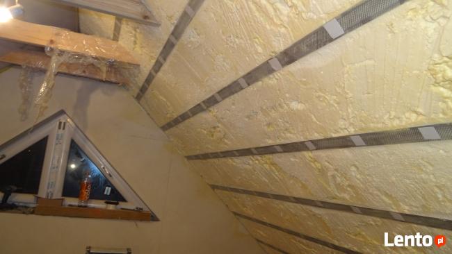 ocieplenie poddasza pianka pur 606281552