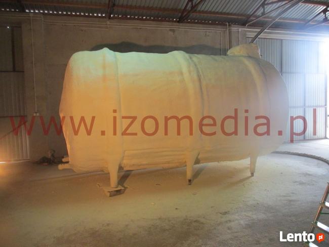 ocieplenie poddasza,pianka pur,ŁÓDŹ, izolacje: IZOMEDIA