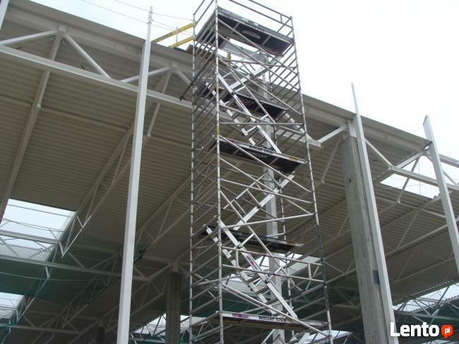 Rusztowanie Poznań wynajem , sprzedaż