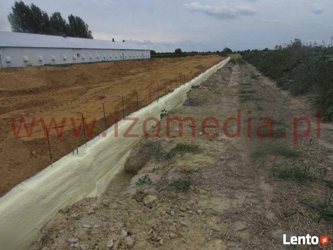 ocieplanie pianką pur, izolacje natryskowe,natrysk, IZOMEDIA