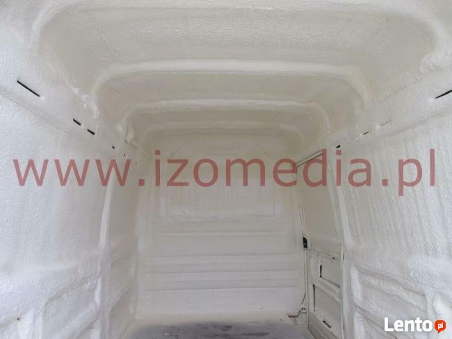ocieplanie pianką pur, izolacje natryskowe,natrysk, IZOMEDIA