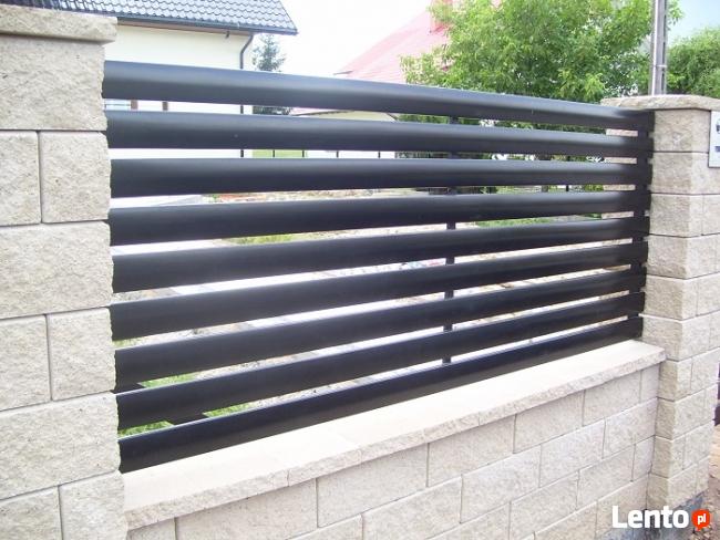 sztachety, przęsła sztachetowe