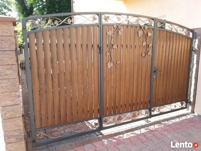 sztachety, przęsła sztachetowe