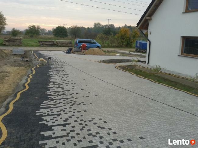 Usługi brukarskie Trąbki Wielkie,Brukarstwo Pruszcz Gdański