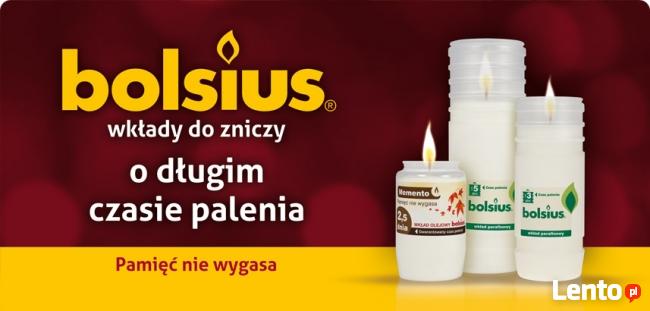 Znicze Witraże, gipsowe, szklane, wkłady Promyk - Ignis