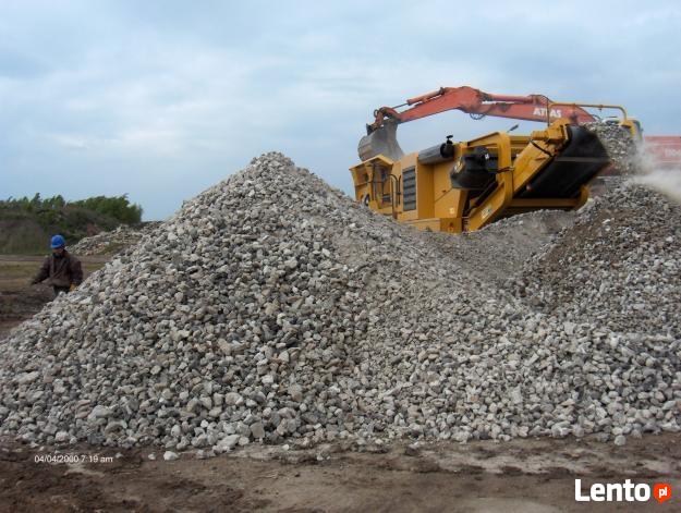 KRUSZYWA RADOM TŁUCZEŃ ŻWIR SZLAKA OTACZAK KAMIEŃ POLNY