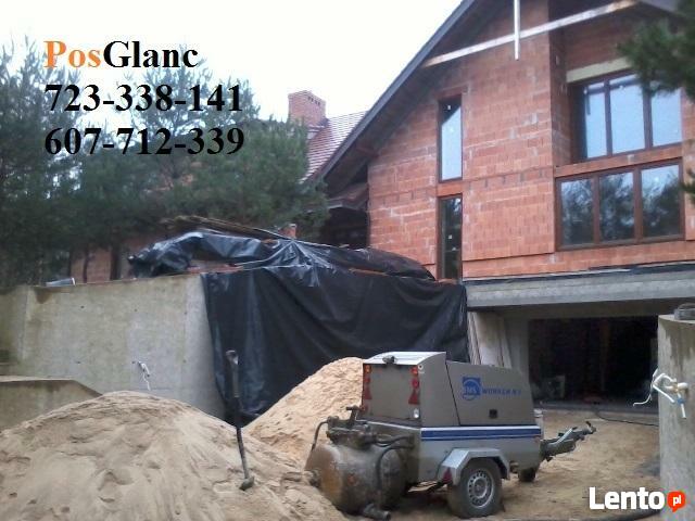 Posadzki wylewki maszynowe Turek, styrobeton, styropian