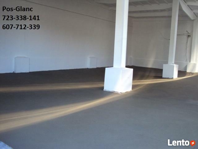 Posadzki wylewki maszynowe Turek, styrobeton, styropian