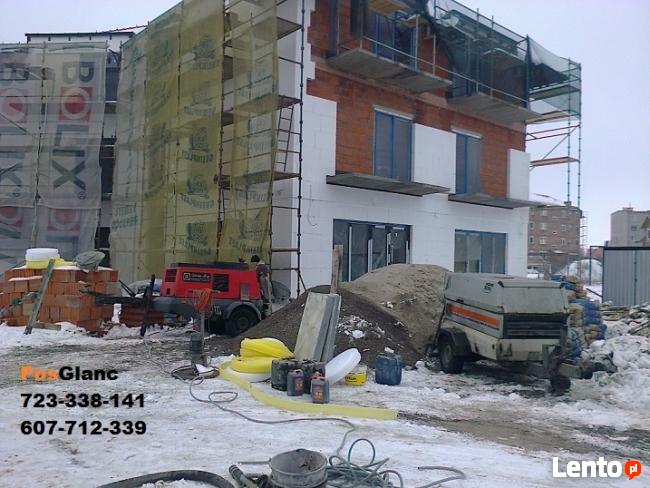 Posadzki wylewki maszynowe Turek, styrobeton, styropian