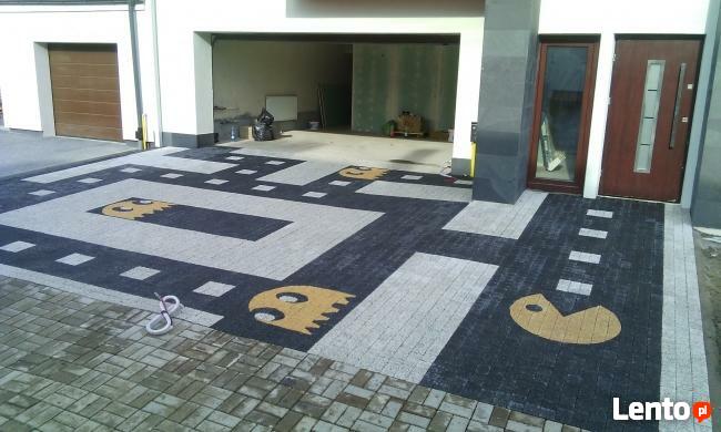 Trójmiasto i okolice -Układanie kostki brukowej - brukarstwo