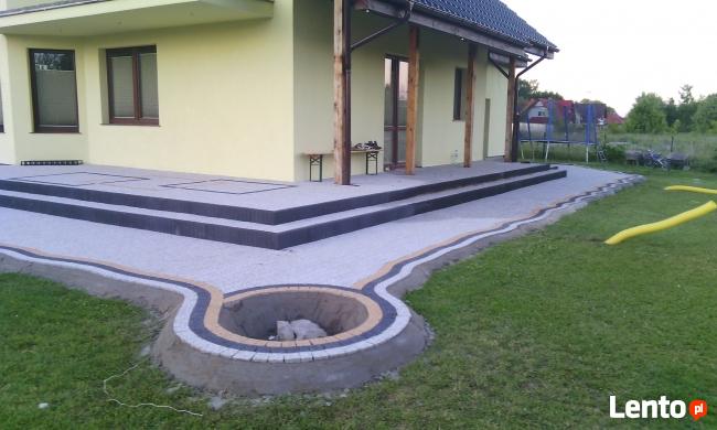 Trójmiasto i okolice -Układanie kostki brukowej - brukarstwo