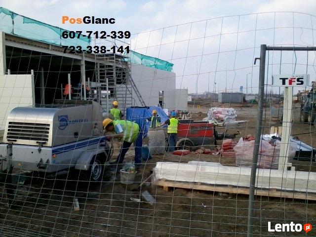 Posadzki wylewki maszynowe Turek, styrobeton, styropian