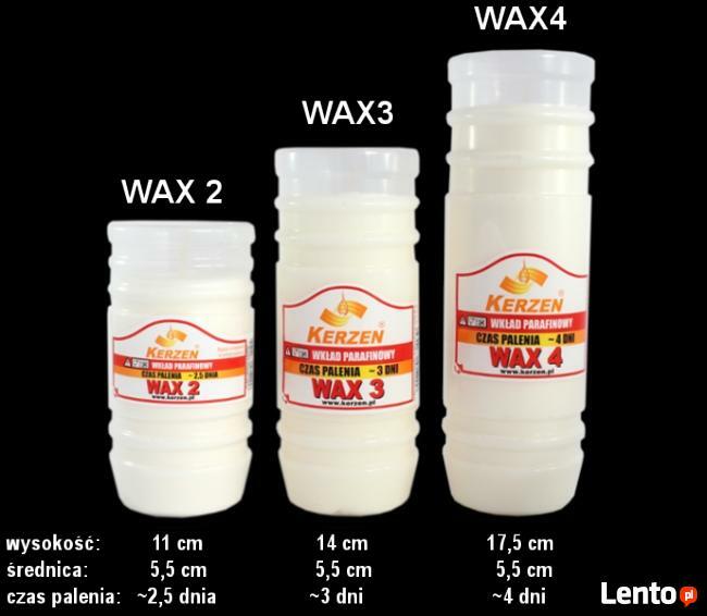 Znicze Witraże, gipsowe, szklane, wkłady Promyk - Ignis