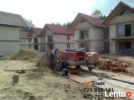 Posadzki wylewki maszynowe Turek, styrobeton, styropian