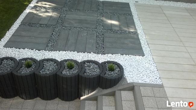 Trójmiasto i okolice -Układanie kostki brukowej - brukarstwo