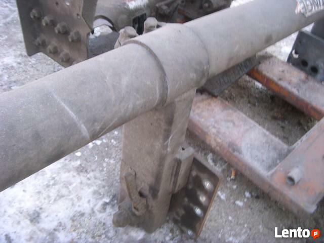 Rama bdf dolny zaczep zderzak unoszony komplet