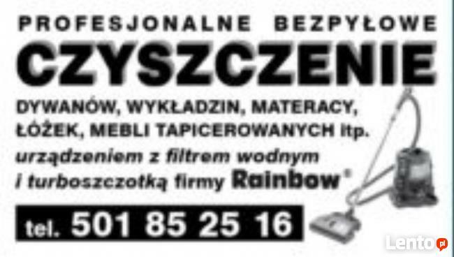 Pranie materacy sypialnianych, łóżek, tapicerek: